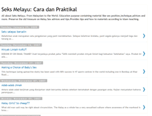 Tablet Screenshot of malaysextreasure.blogspot.com