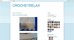 Desktop Screenshot of crocherelax.blogspot.com