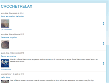 Tablet Screenshot of crocherelax.blogspot.com