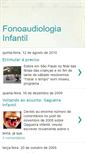 Mobile Screenshot of fonoinfantil.blogspot.com