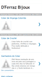 Mobile Screenshot of dferrazacessorios.blogspot.com