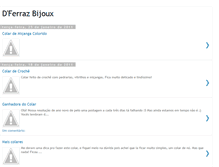 Tablet Screenshot of dferrazacessorios.blogspot.com