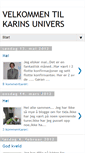 Mobile Screenshot of karin-karinsblogg.blogspot.com