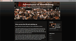 Desktop Screenshot of merchdawg.blogspot.com