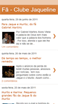 Mobile Screenshot of fcjaquelinda.blogspot.com