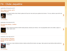 Tablet Screenshot of fcjaquelinda.blogspot.com