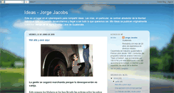 Desktop Screenshot of jorgejacobs.blogspot.com