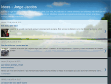 Tablet Screenshot of jorgejacobs.blogspot.com