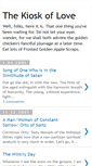 Mobile Screenshot of kioskoflove.blogspot.com