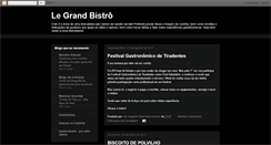 Desktop Screenshot of legrandbistro.blogspot.com