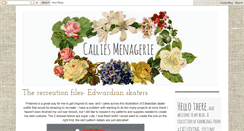 Desktop Screenshot of callieleigh.blogspot.com