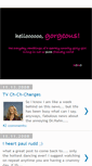 Mobile Screenshot of hellooooo-gorgeous.blogspot.com