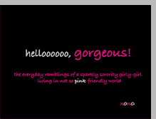 Tablet Screenshot of hellooooo-gorgeous.blogspot.com