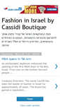 Mobile Screenshot of cassidiboutique.blogspot.com