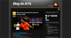 Desktop Screenshot of blogdoarts.blogspot.com