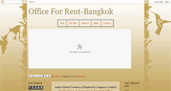 Desktop Screenshot of office-for-rent-bangkok.blogspot.com