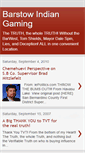 Mobile Screenshot of barstowindiangaming.blogspot.com