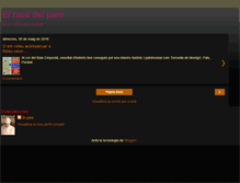 Tablet Screenshot of elracodelpare.blogspot.com