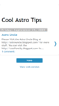 Mobile Screenshot of cool-astro-tips.blogspot.com