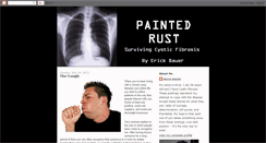 Desktop Screenshot of paintedrust.blogspot.com