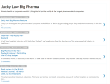 Tablet Screenshot of jackylawbigpharma.blogspot.com