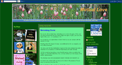 Desktop Screenshot of mutuallove.blogspot.com