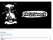 Tablet Screenshot of nososunder.blogspot.com