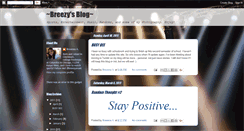 Desktop Screenshot of dailybreezy.blogspot.com