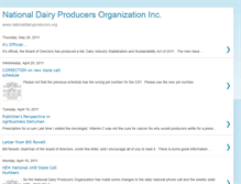 Tablet Screenshot of nationaldairyproducers.blogspot.com