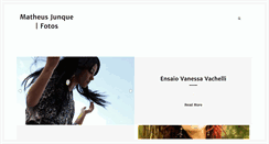 Desktop Screenshot of majunquefotos.blogspot.com