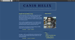 Desktop Screenshot of canishelix.blogspot.com