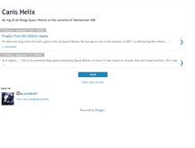 Tablet Screenshot of canishelix.blogspot.com