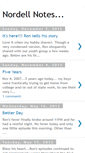 Mobile Screenshot of nordellnotes.blogspot.com