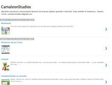 Tablet Screenshot of camaleonstudioscr.blogspot.com