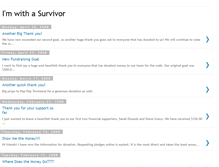 Tablet Screenshot of imwithasurvivor.blogspot.com