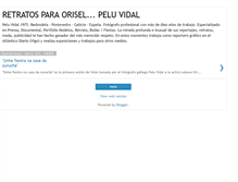Tablet Screenshot of peluvidaloriselgaspar.blogspot.com