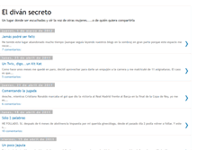 Tablet Screenshot of eldivansecreto.blogspot.com