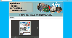 Desktop Screenshot of juanantoniovazquez.blogspot.com