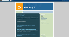 Desktop Screenshot of kipsahoyii.blogspot.com
