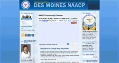 Desktop Screenshot of desmoinesnaacp.blogspot.com