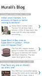Mobile Screenshot of muralivblog.blogspot.com
