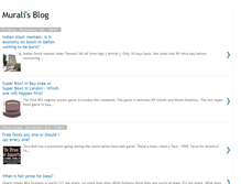Tablet Screenshot of muralivblog.blogspot.com