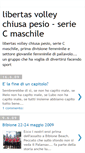Mobile Screenshot of chiusavolley.blogspot.com