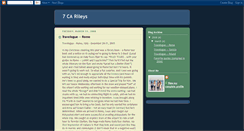 Desktop Screenshot of aliciariley.blogspot.com