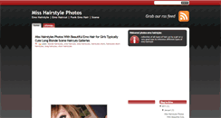 Desktop Screenshot of miss-hairstyles.blogspot.com