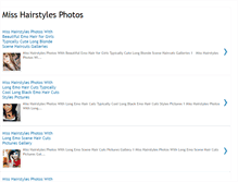 Tablet Screenshot of miss-hairstyles.blogspot.com