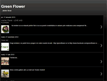 Tablet Screenshot of myflowerbox.blogspot.com