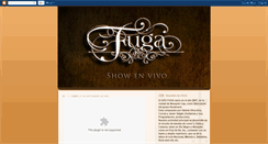 Desktop Screenshot of duofuga.blogspot.com