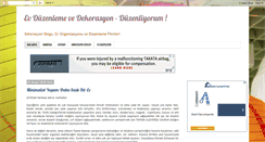 Desktop Screenshot of duzenliyorum.blogspot.com