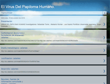 Tablet Screenshot of grupo1vph.blogspot.com